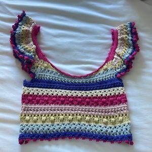 Zara Crochet Top